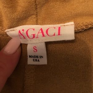 a'gaci Jackets & Coats - Faux Suede Fringe Jacket a'gaci Jackets & Coats - Faux Suede Fringe Jacket